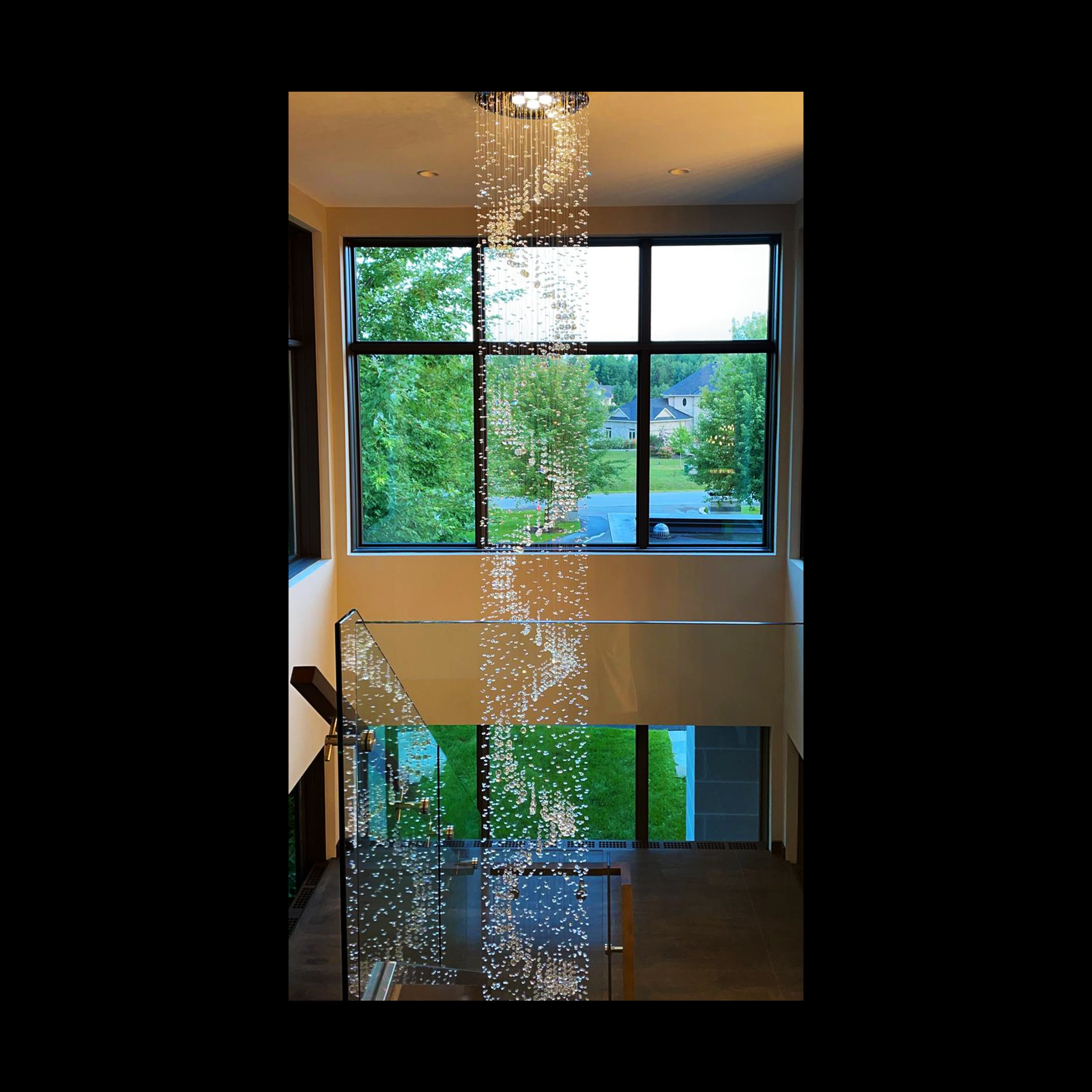 Milky Way crystal chandelier — WRANOVSKY - Bohemian Crystal